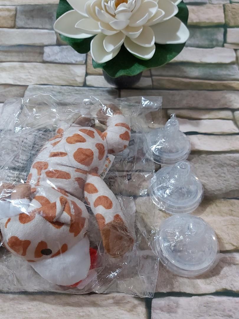 Pacifier with stuff toy with free Avent nipples (Category: Soothers & Pacifiers) located in Las Pinas. Submitted by chillibabe20 (Listing ID 1015377205, Image 2). Description: 350 each pacifier with free 3 avent soft nipple for babies Last Price plus sf MOP: Gcash/BDO.