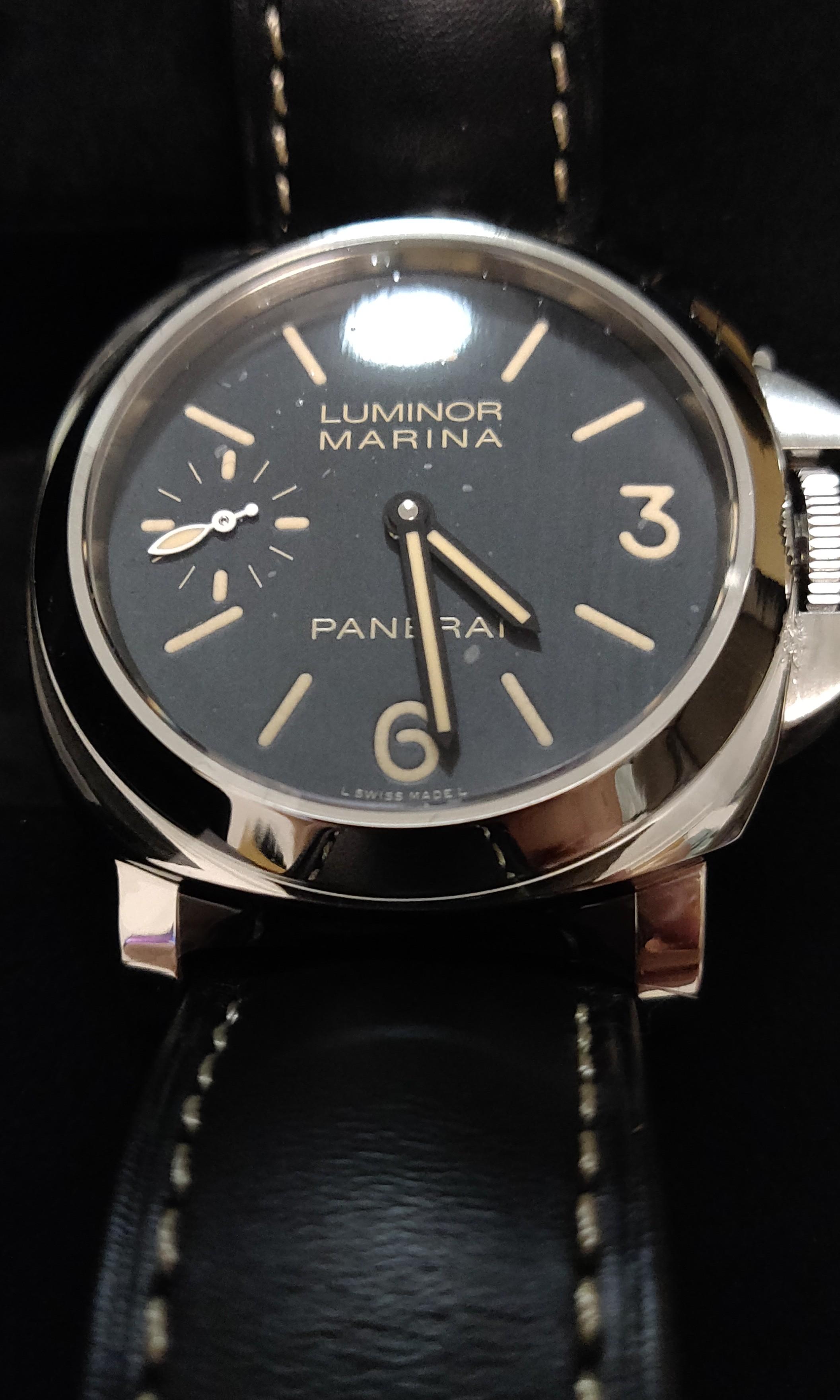 Panerai 367 PAM00367 Panerai Luminor 100 new full set