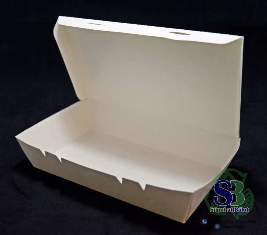Paper Meal Box Everything Else Others On Carousell Paper cup machine, paper plate machine, paper bowl machine, paper cake tray forming machine, paper dinner container forming machinery, paper meal box machine. paper meal box