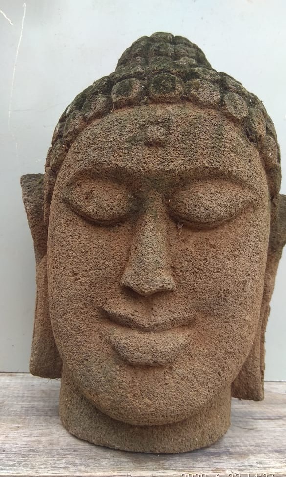 Patung Kepala Budha, Desain & Kerajinan Tangan, Lainnya di Carousell