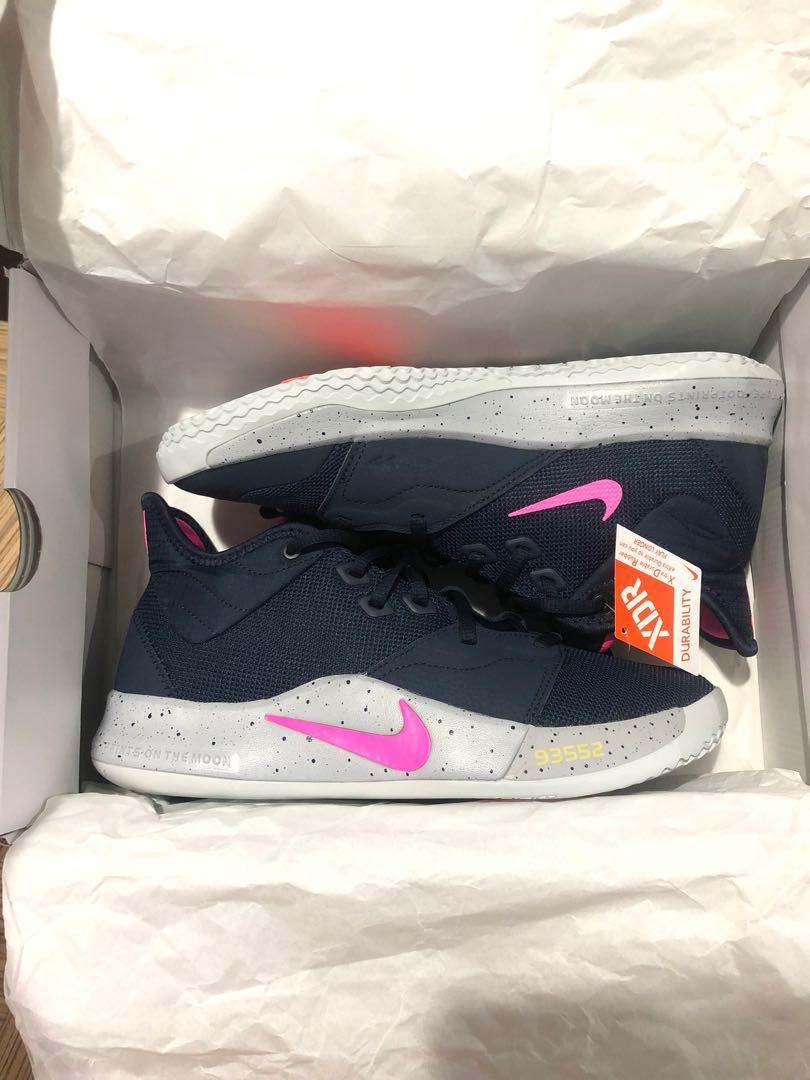 Paul George Pink Blast, Men's Fashion, Footwear, Sneakers on Carousell