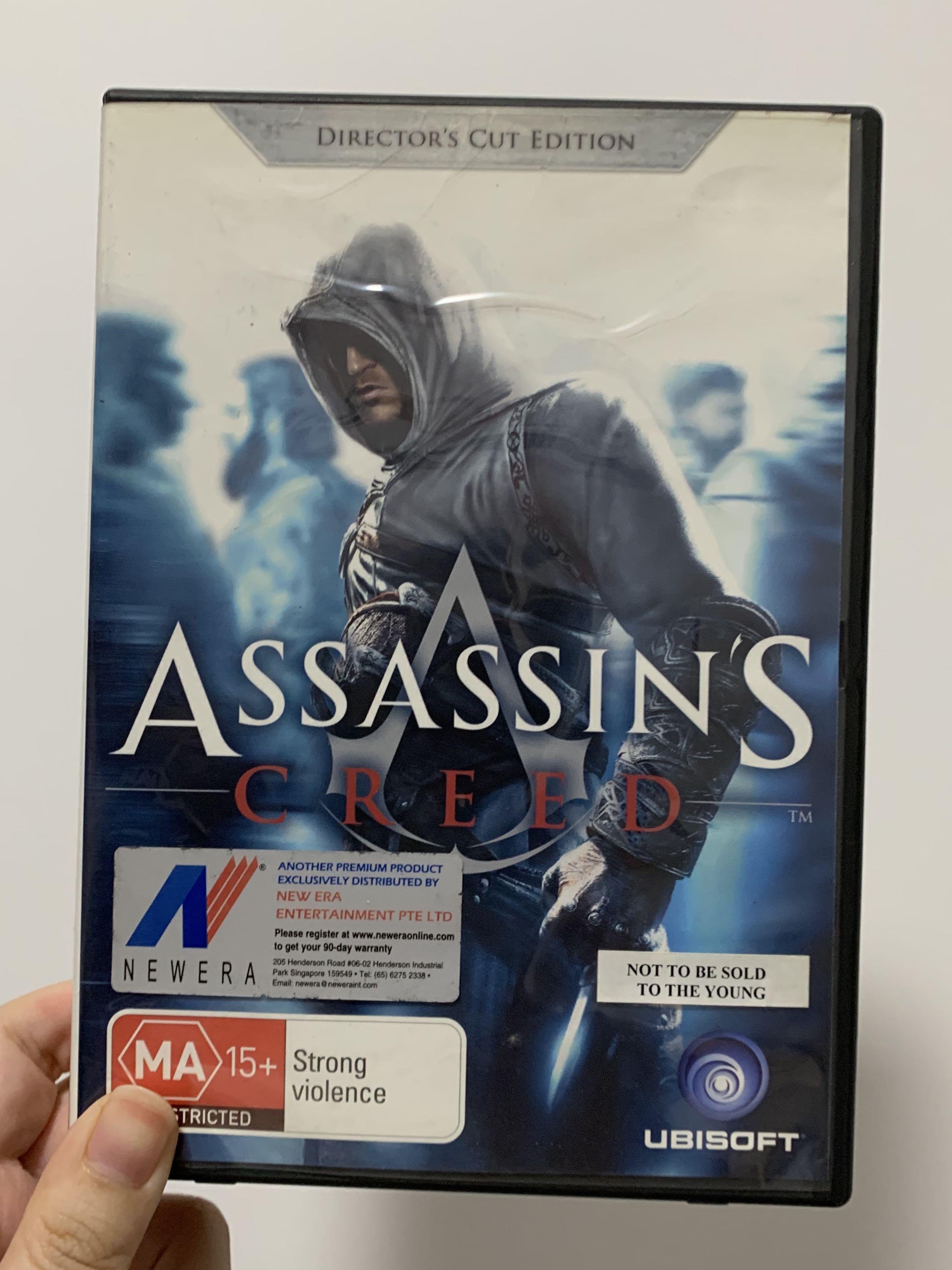 Pc Assassin S Creed Director S Cut Edition Music Media Cds Dvds Other Media On Carousell