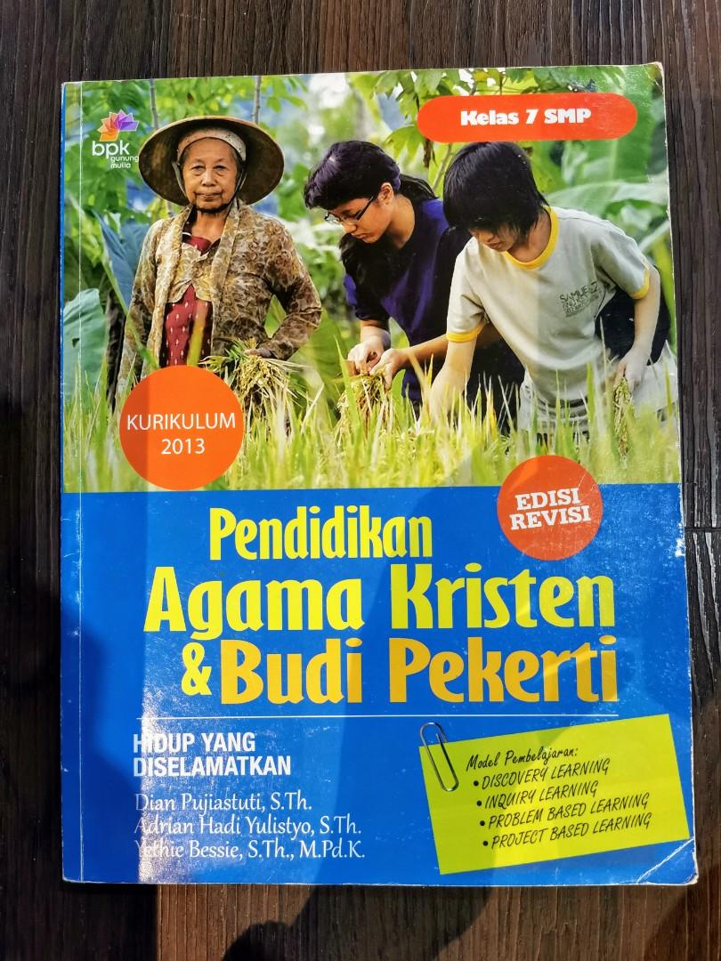Pendidikan Agama Kristen Budi Pekerti kelas 7