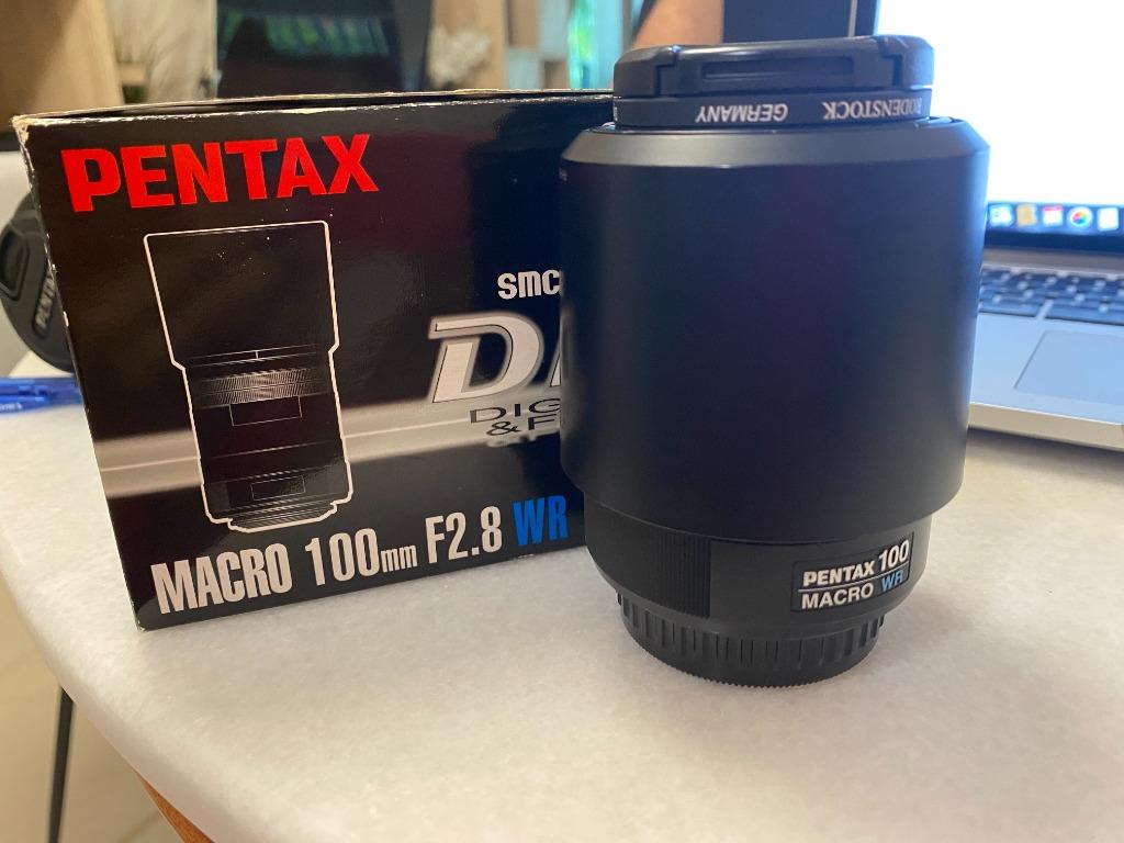 Pentax Smc Pentax D Fa 100mm F 2 8 Wr Macro Lens Photography Lenses On Carousell