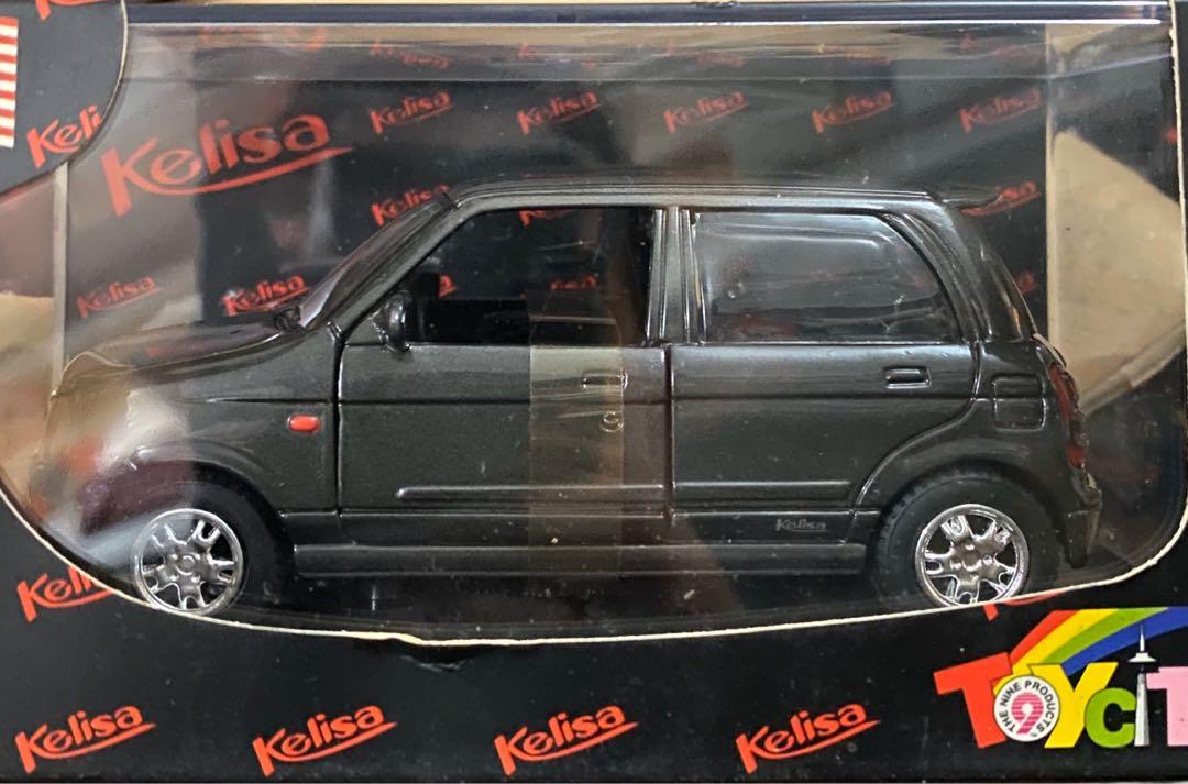 perodua diecast
