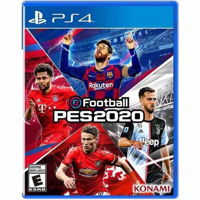 Pes 2020 Blurray Disk Ps4 Video Game Game Di Carousell