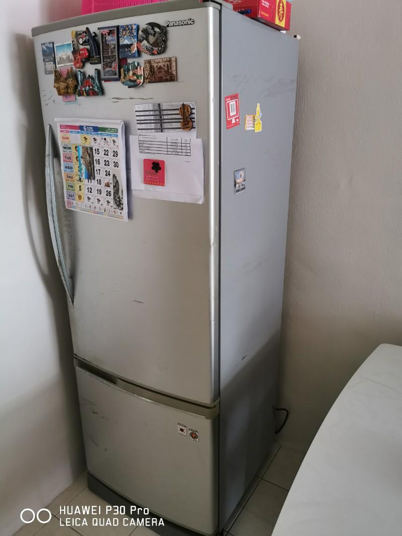 Peti Ais Refrigerator Panasonic 2 Pintu Door Kitchen Appliances On Carousell