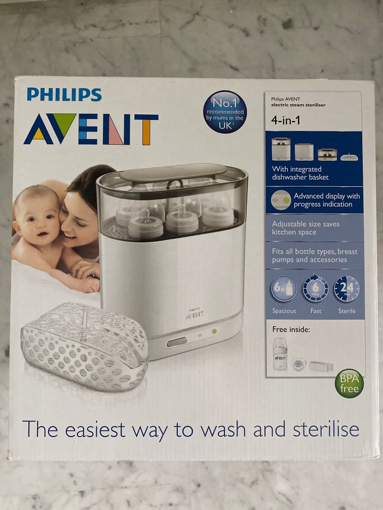 avent sterilizer 4 in 1