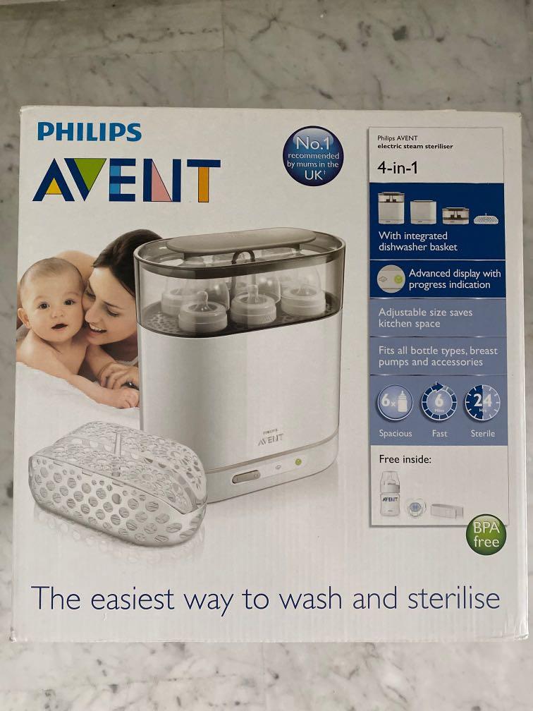 Philips Avent Sterilizer (4 in 1), Babies & Kids, Nursing & Feeding