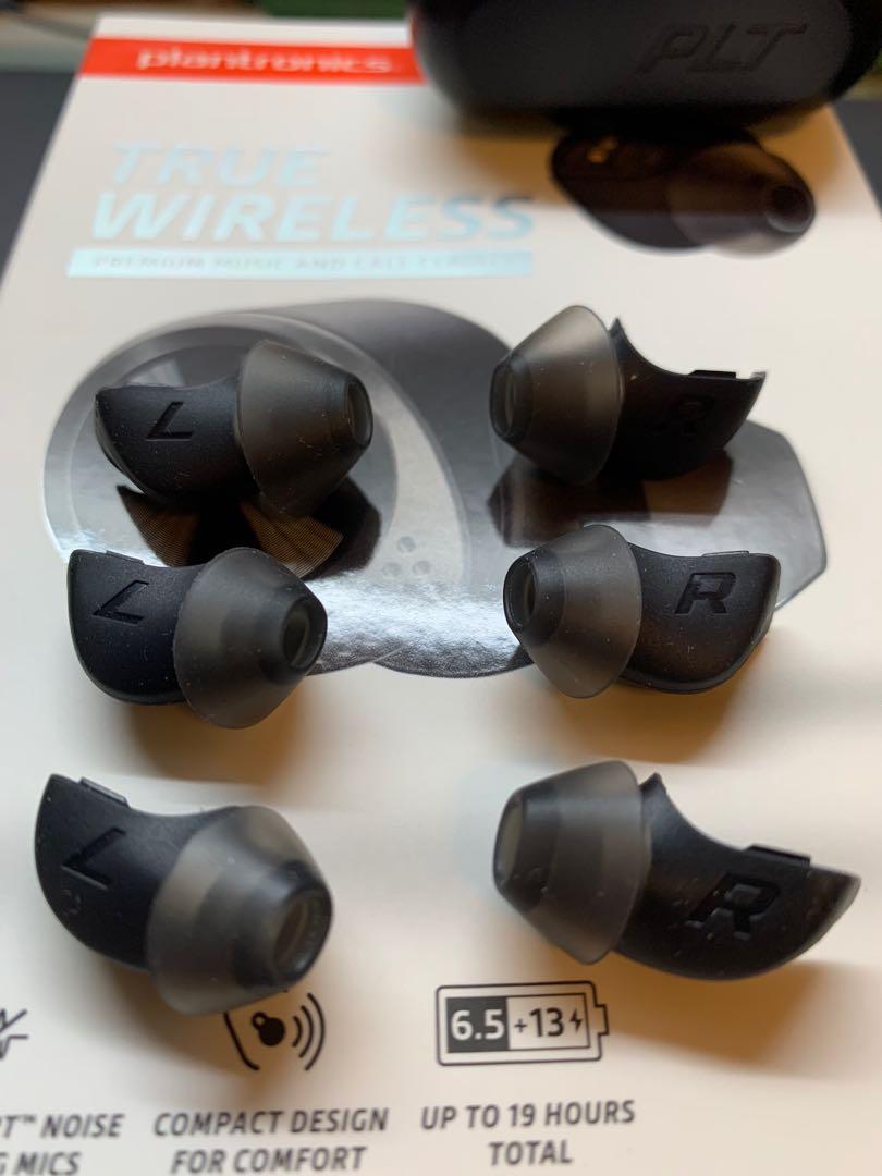 Plantronics PLT Backbeat Pro 5100 Eartips, Audio, Earphones on