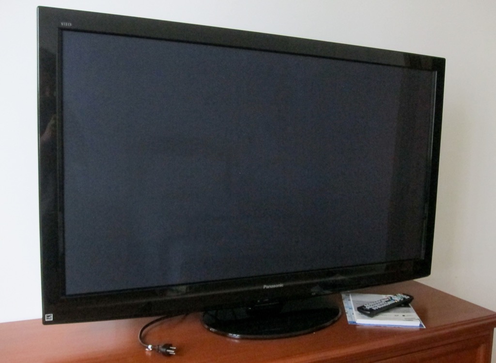 Plasma Screen 50 Tv For Parts Or Repair Electronics Tvs Entertainment Systems On Carousell