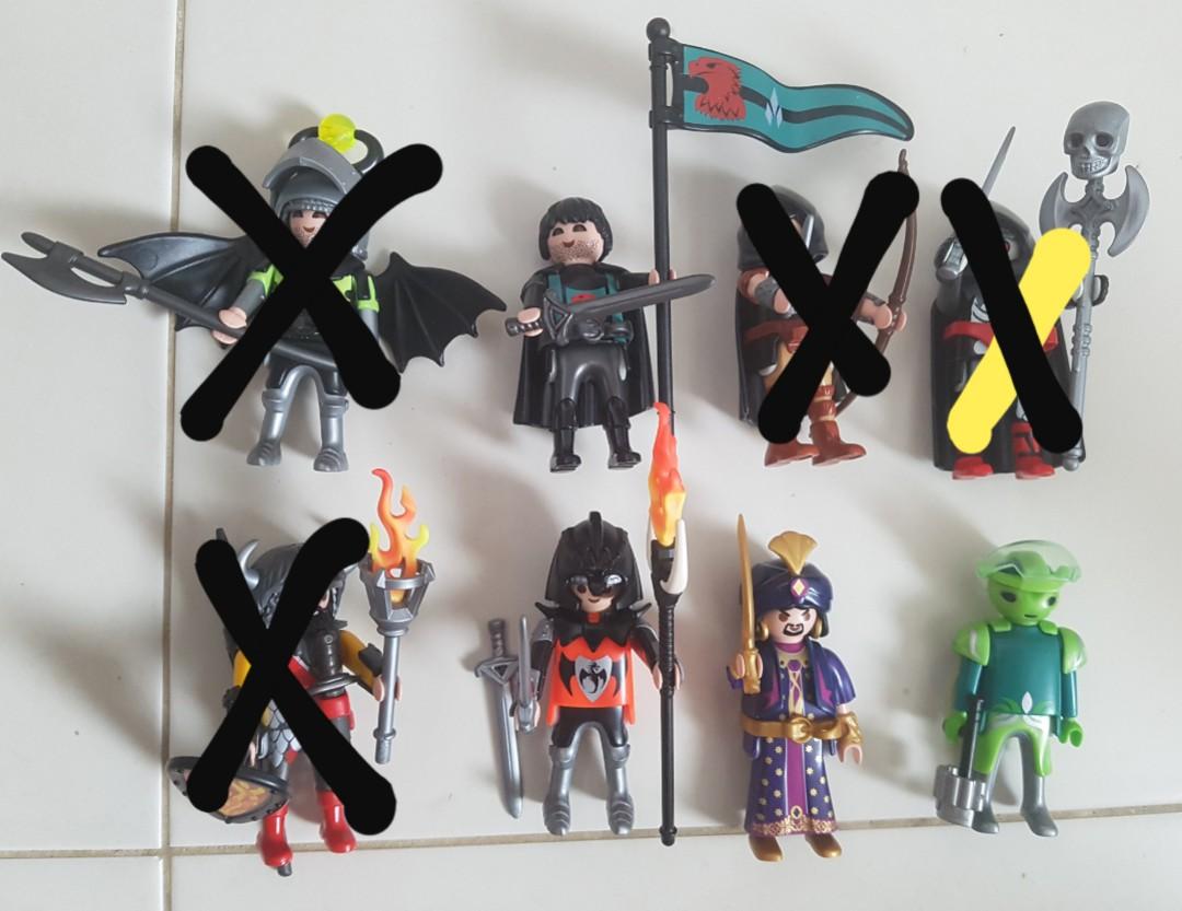 Playmobil clearance sale 1 any 3 figures for 13