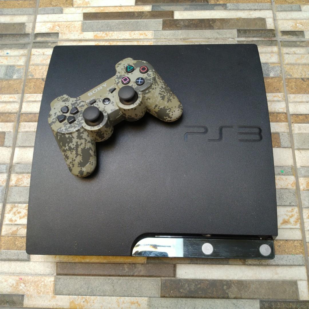 Playstation 3 ps3 slim 120gb stick 1