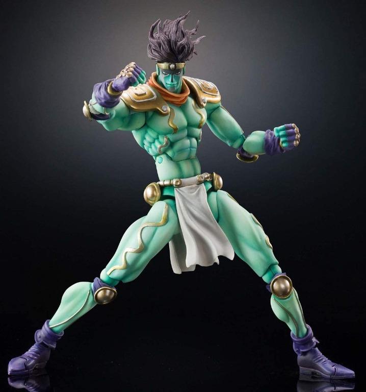 jojo's bizarre adventure part 3 chozo kado jotaro kujo 1.5 super action statue figure