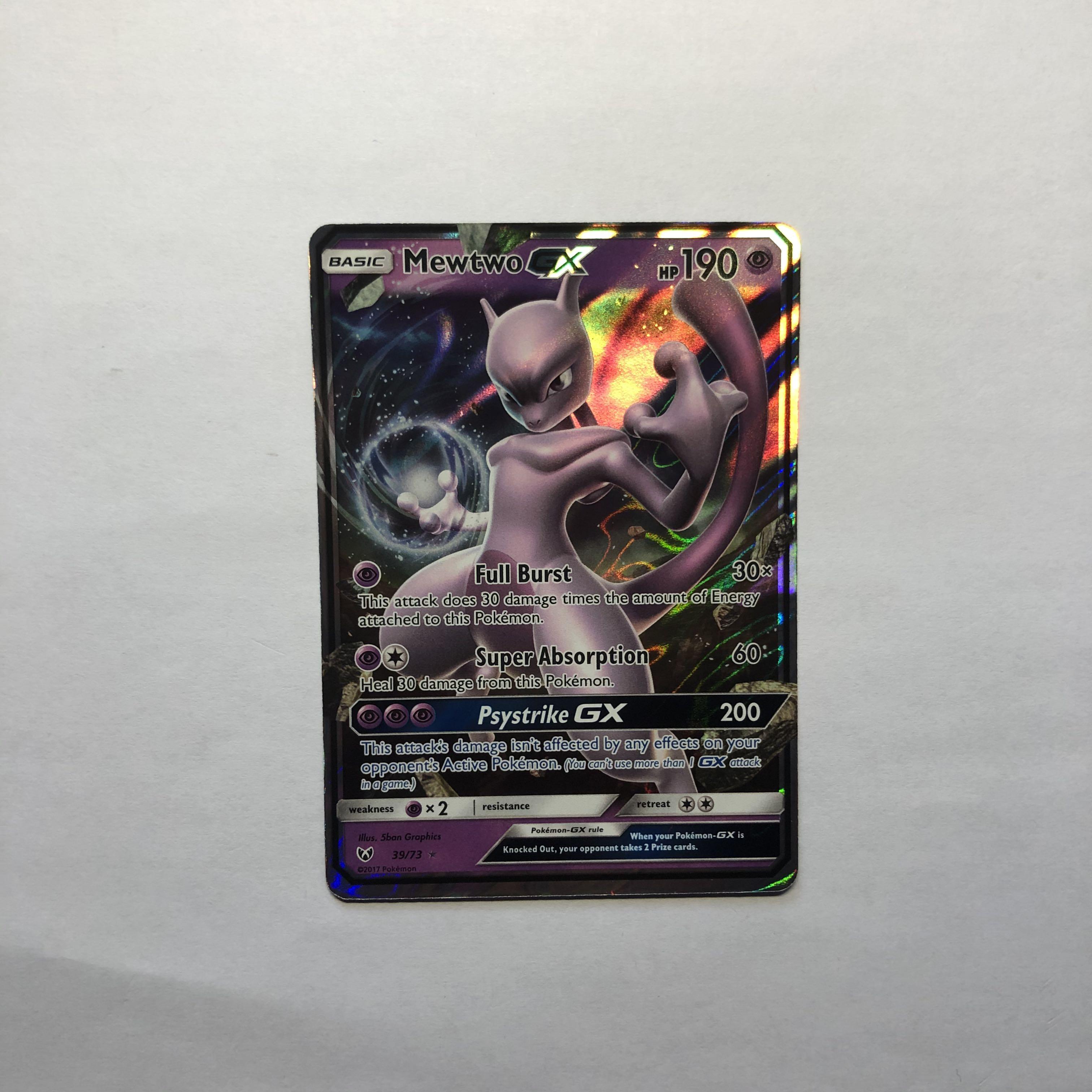 Mewtwo Gx Detective Pikachu Pokemon Tcg Online Tcgo Codes Ptcgo Store