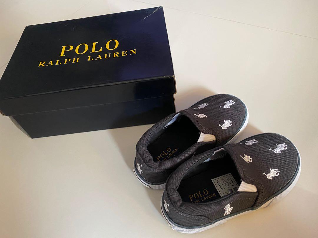 old polo shoes
