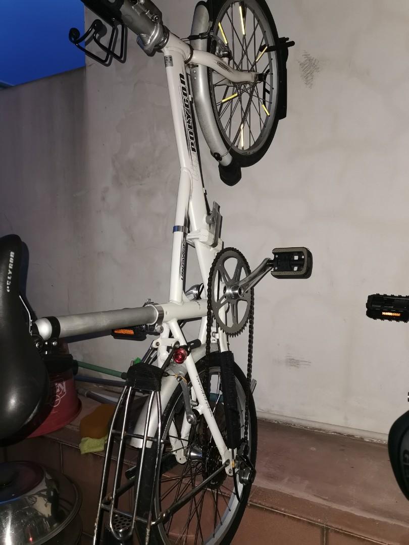 urbano folding bike