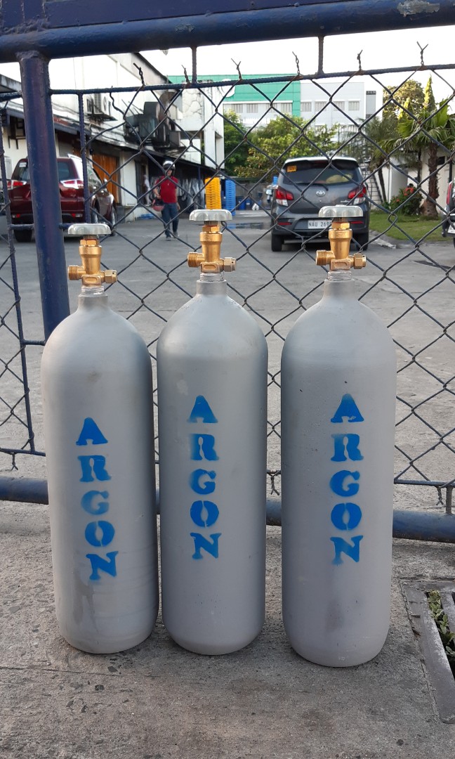 Portable argon tank, Beauty & Personal Care, Fragrance & Deodorants on