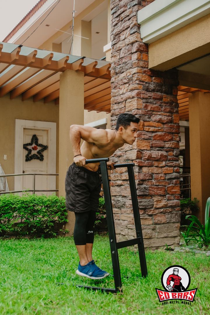 Portable dip online stand