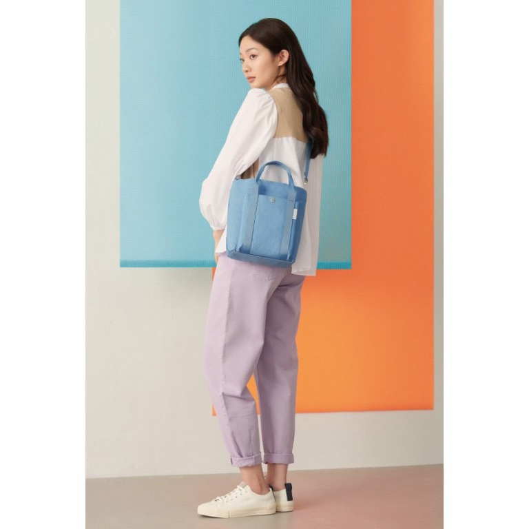 Porter puff tote bag sale