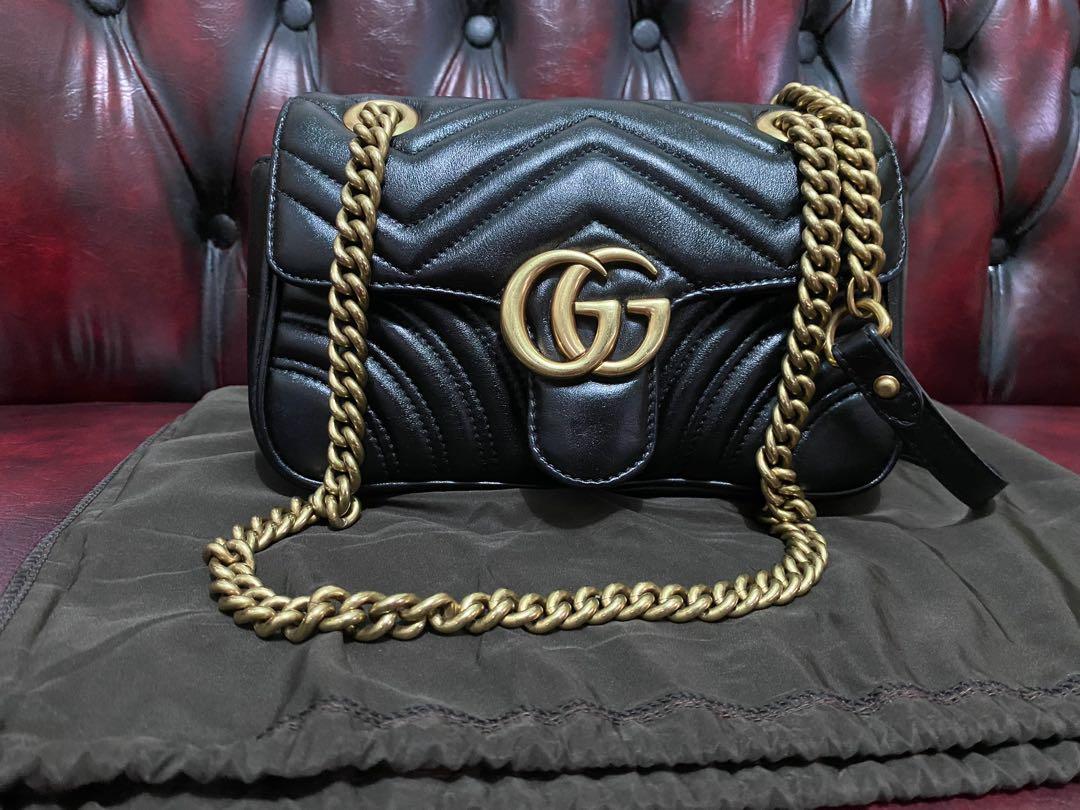 Preloved on sale gucci marmont