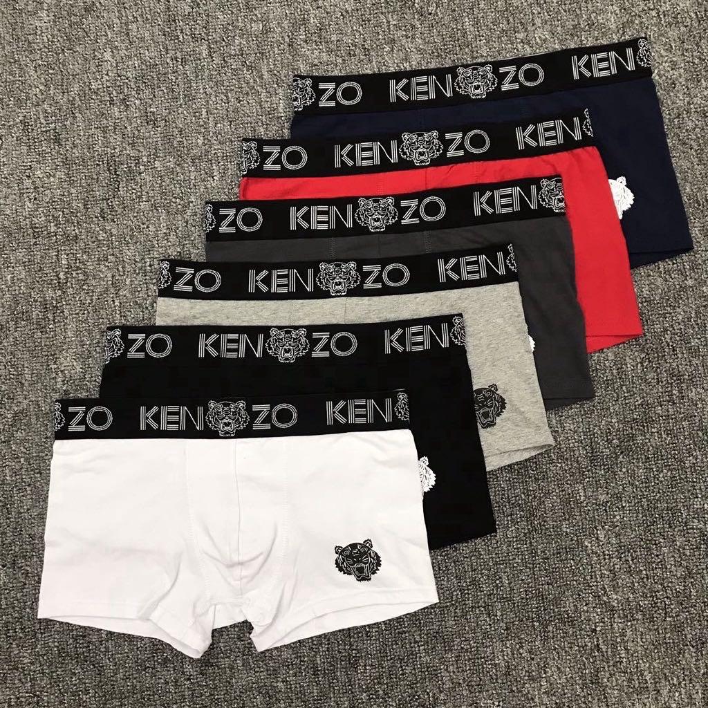 Premium Mens Kenzo Boxer Underwear, Men 