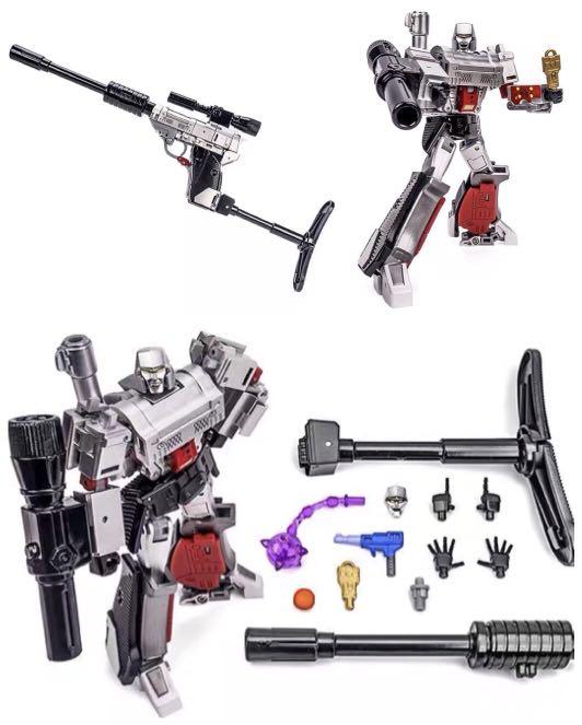 Transformers NewAge New Age NA - H9EX H-9EX H-09EX H09EX 09EX Leader Hynkel  (aka Megatron )(2023 Reissue Metallic Version )(MISB) pus One Free