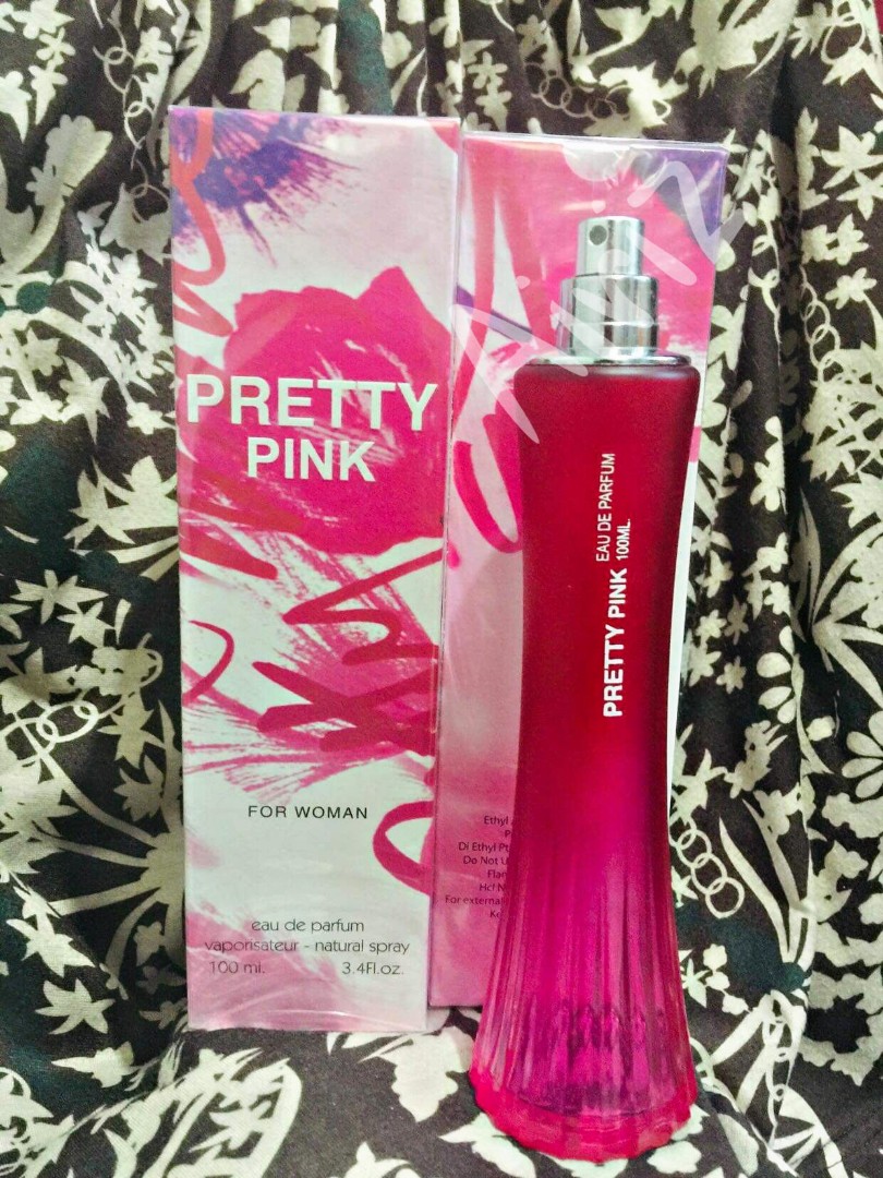 pretty pink p