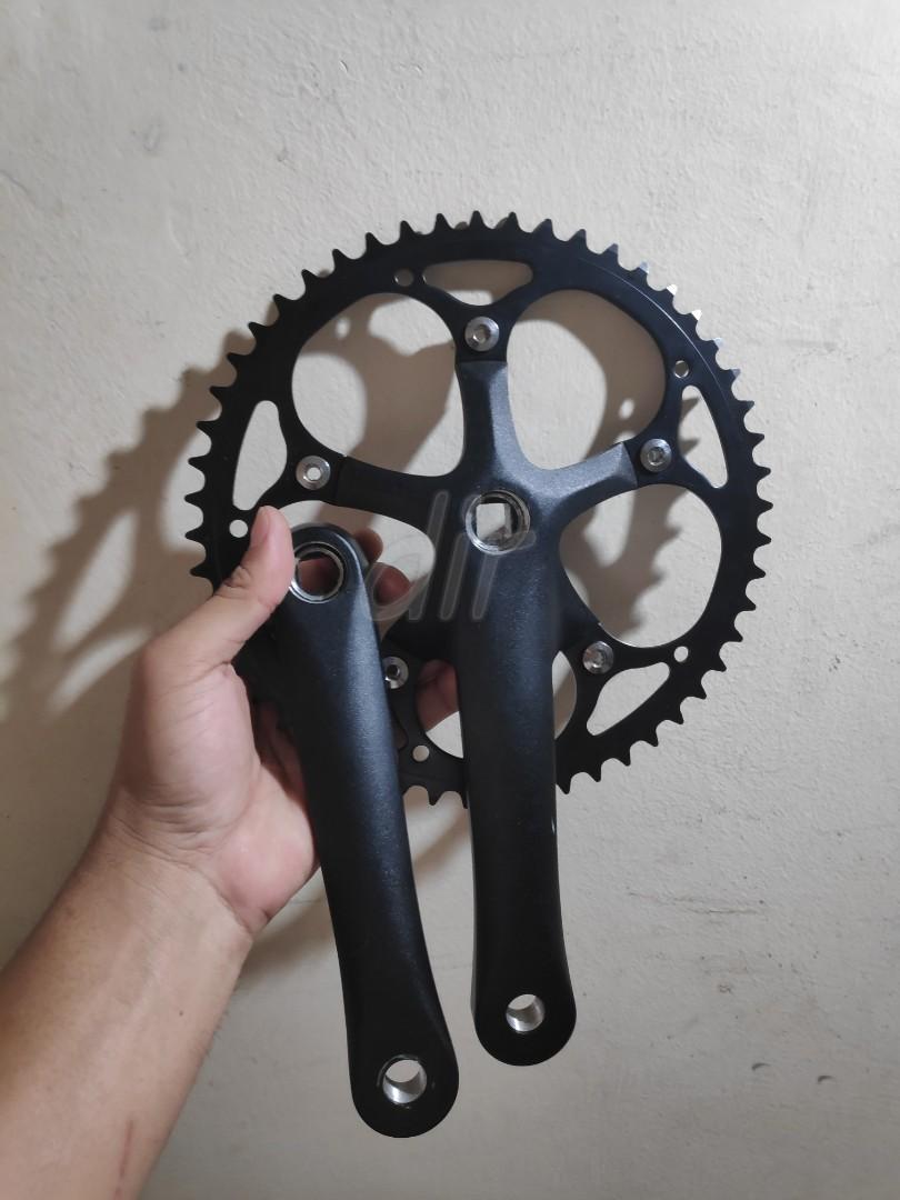 PROWHEEL 52T BICYCLE CRANKSET