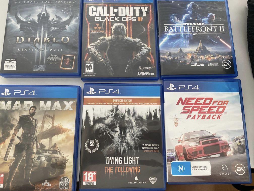 ps4 game cd near me