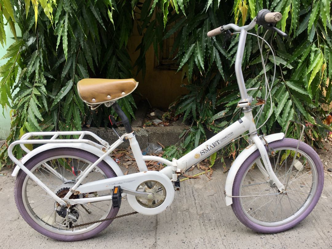 smart folding bike