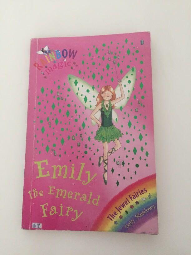 Rainbow Magic Emily The Emerald Books Stationery