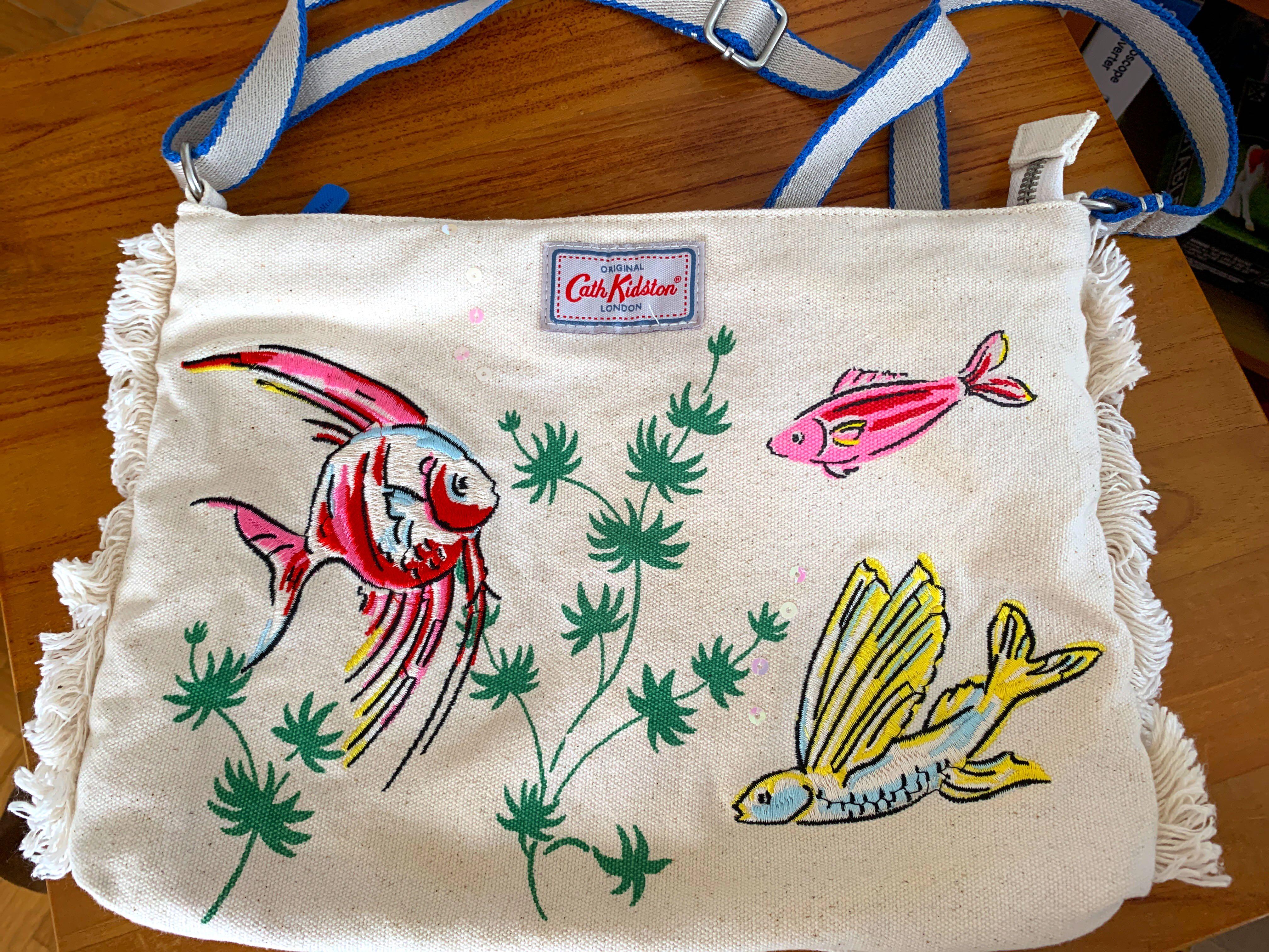 Cath kidston sale fish bag