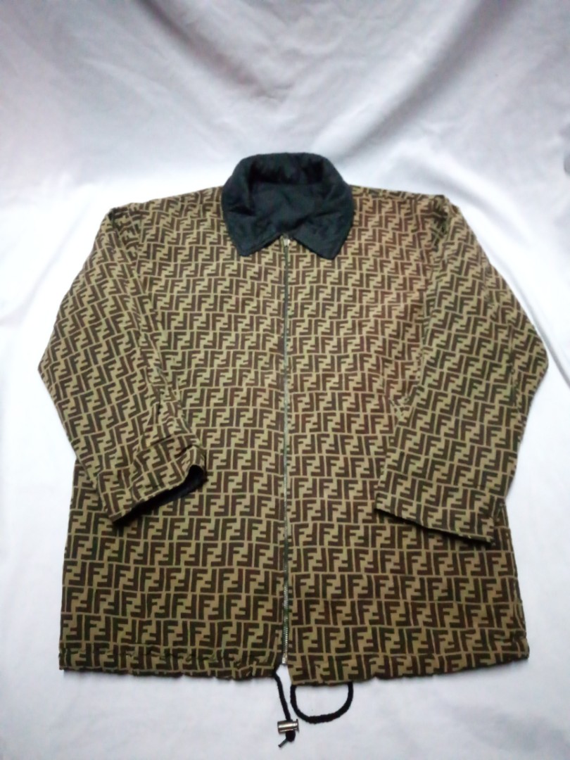 Fendi monogram sales reversible jacket