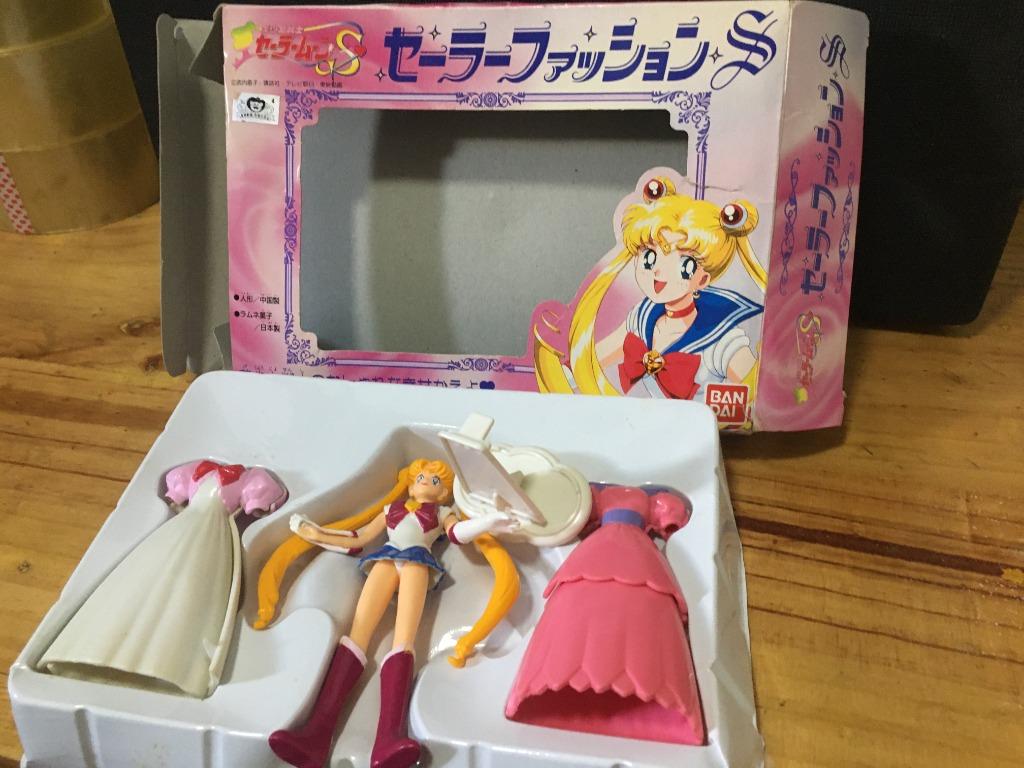 RARE Sailor Moon Bandai Action Figure Set, Hobbies & Toys, Toys & Games