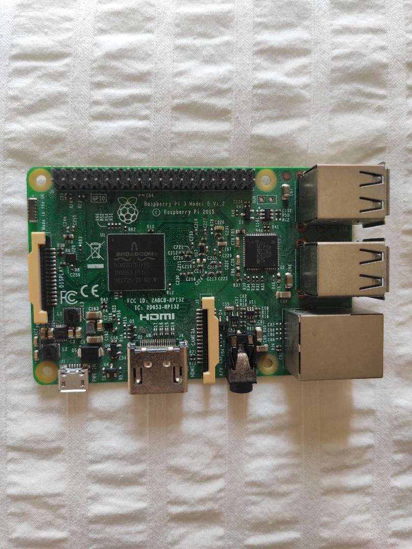 Raspberry pi 3 b set, Computers & Tech, Parts & Accessories, Computer ...