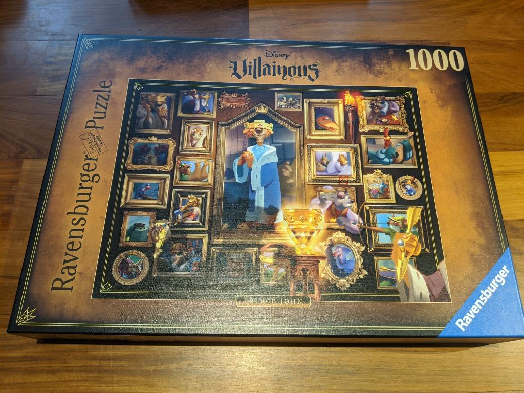 Ravensburger Disney Villainous: Prince John Jigsaw Puzzle (1000