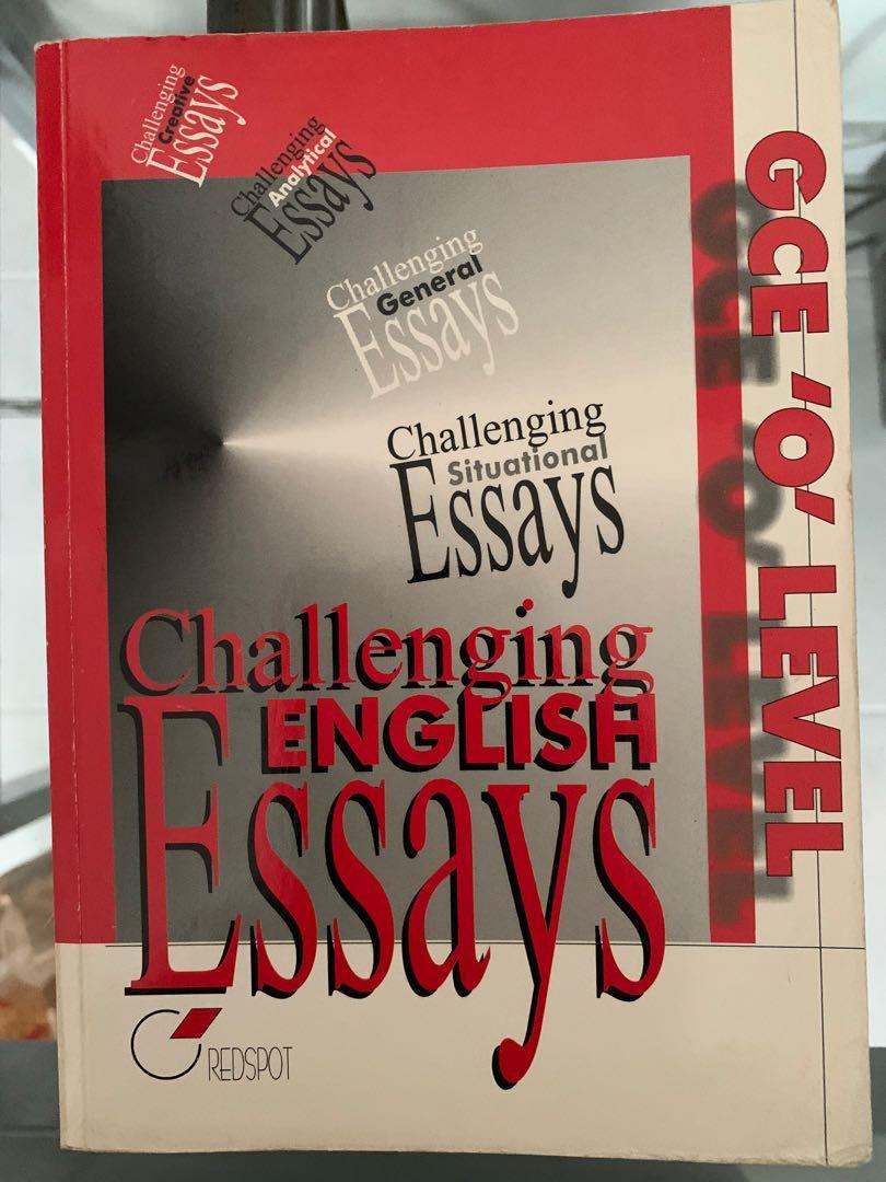 Redspot O Level English Essays Books Stationery Textbooks Secondary On Carousell What people think about the red spot. carousell