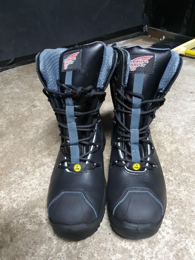 Redwing safety boots (3207), Men's Fashion, Footwear, Boots on Carousell