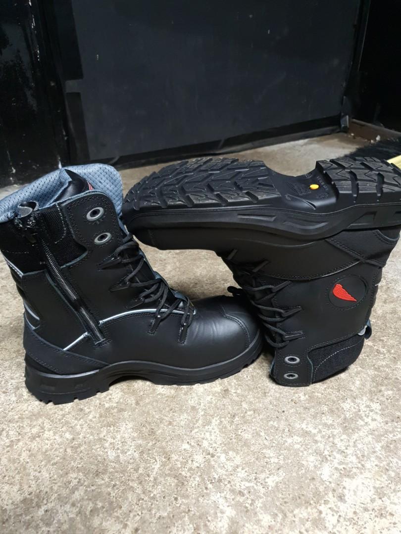 Redwing safety boots (3207), Men's Fashion, Footwear, Boots on Carousell
