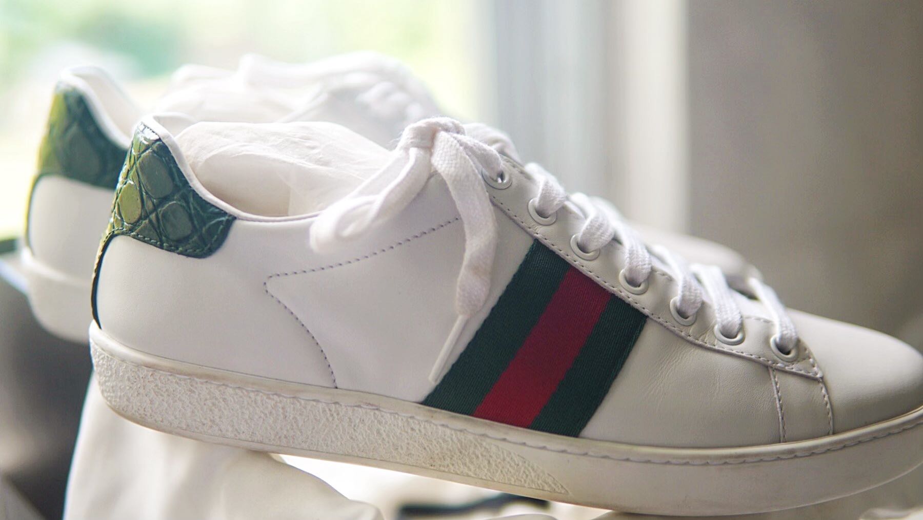 authentic gucci sneakers