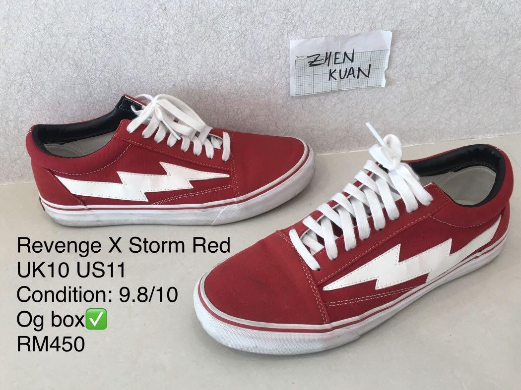 revenge x storm vans uk