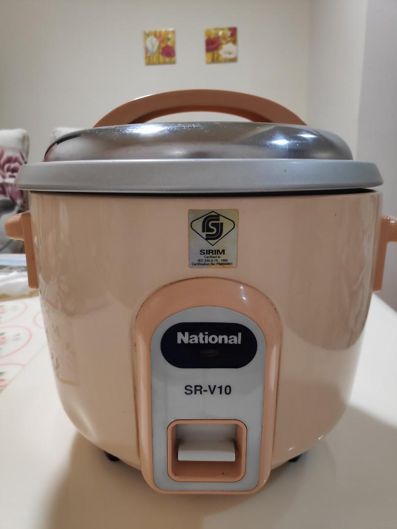 Panasonic National Rice Cooker 1 0l Kitchen Appliances On Carousell