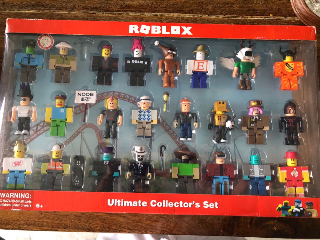 Roblox Collector's Set, Hobbies & Toys, Toys & Games on Carousell