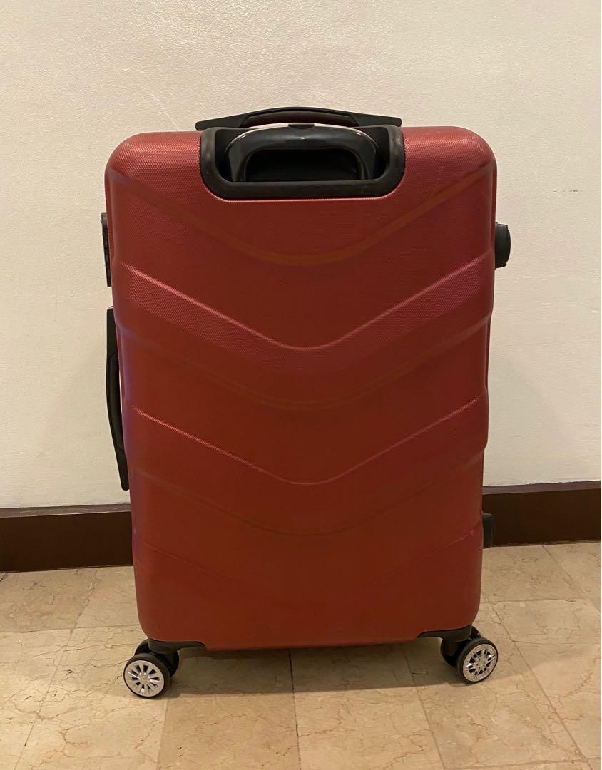 medium size suitcase