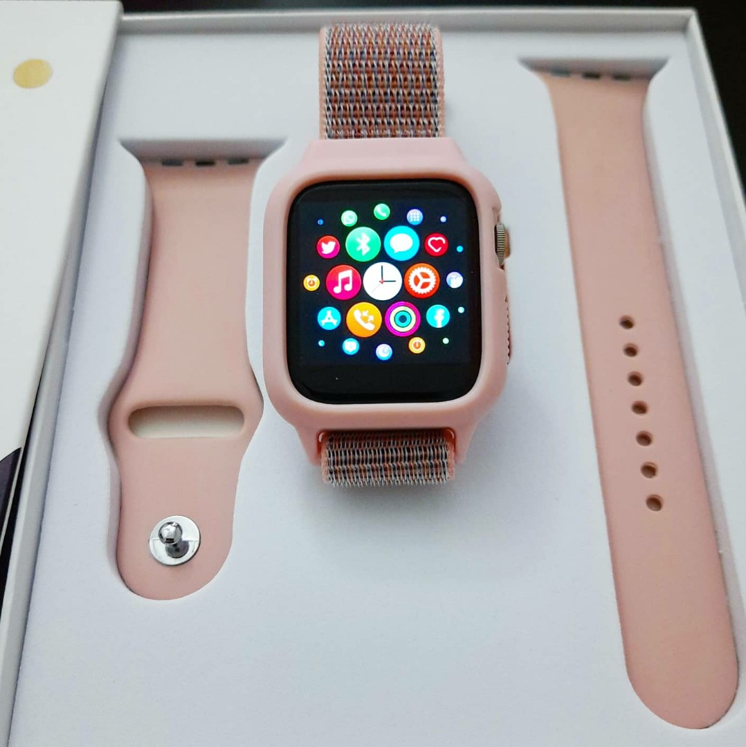 T500 smart on sale watch rose gold