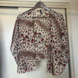 Rose kimono
