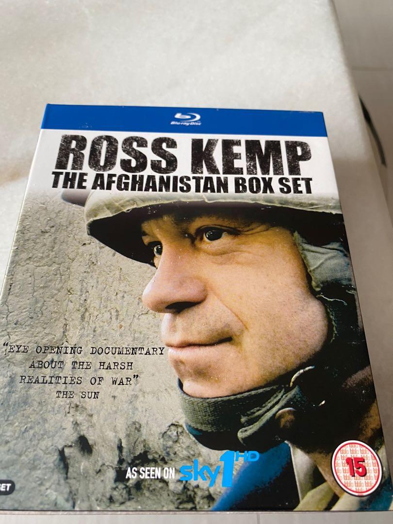 Ross Kemp The Afghanistan Blu Ray Box Set Music Media Cds Dvds Other Media On Carousell