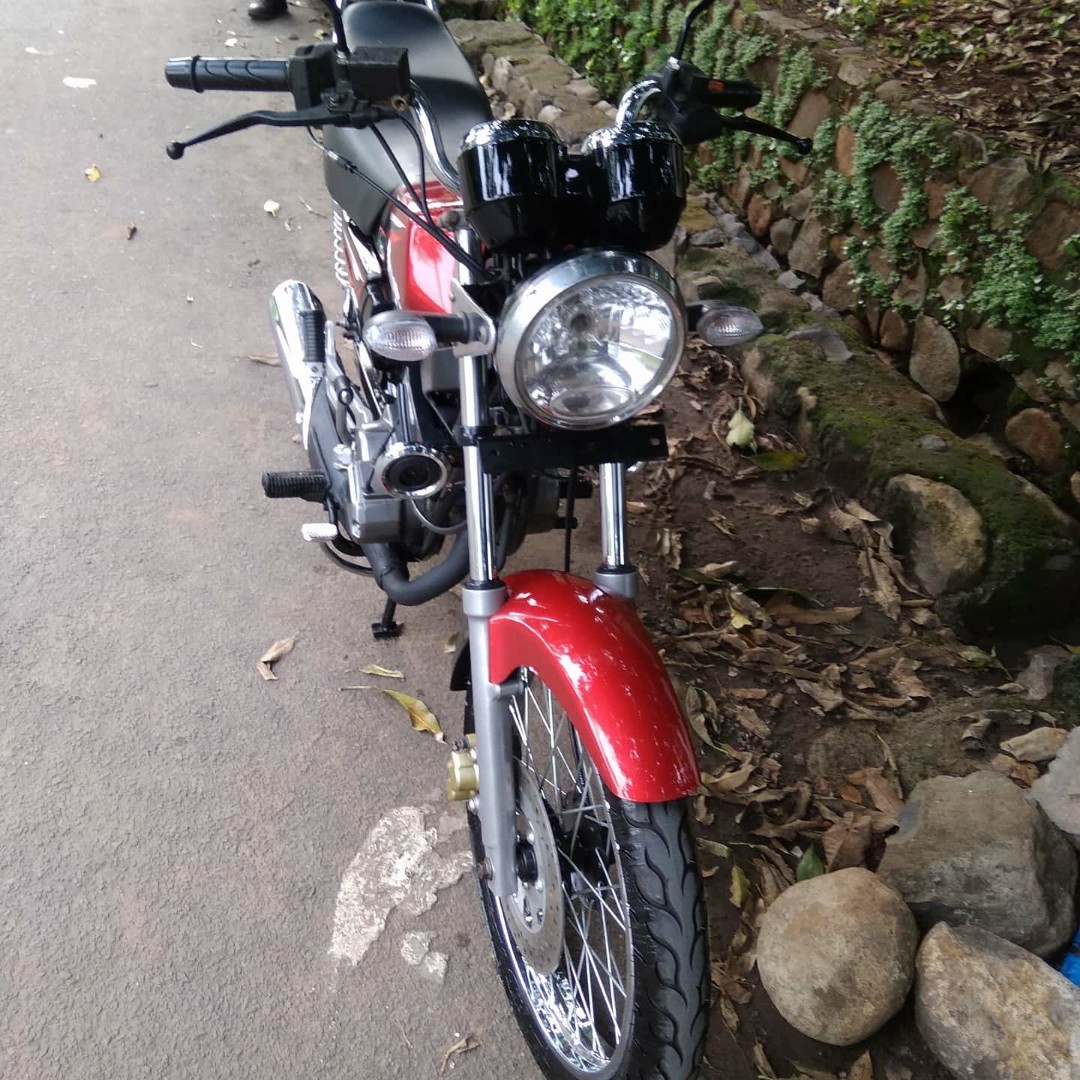 Rxking Peredam Orisinil Motor Di Carousell