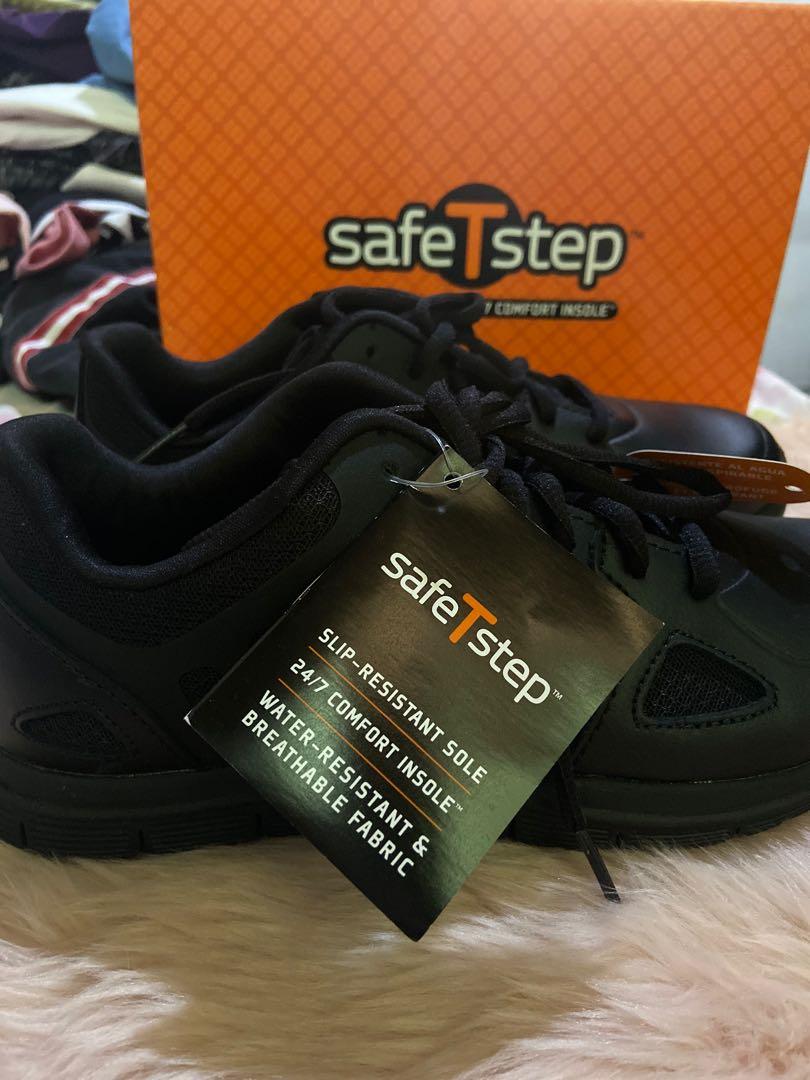 safe t step brand shoes